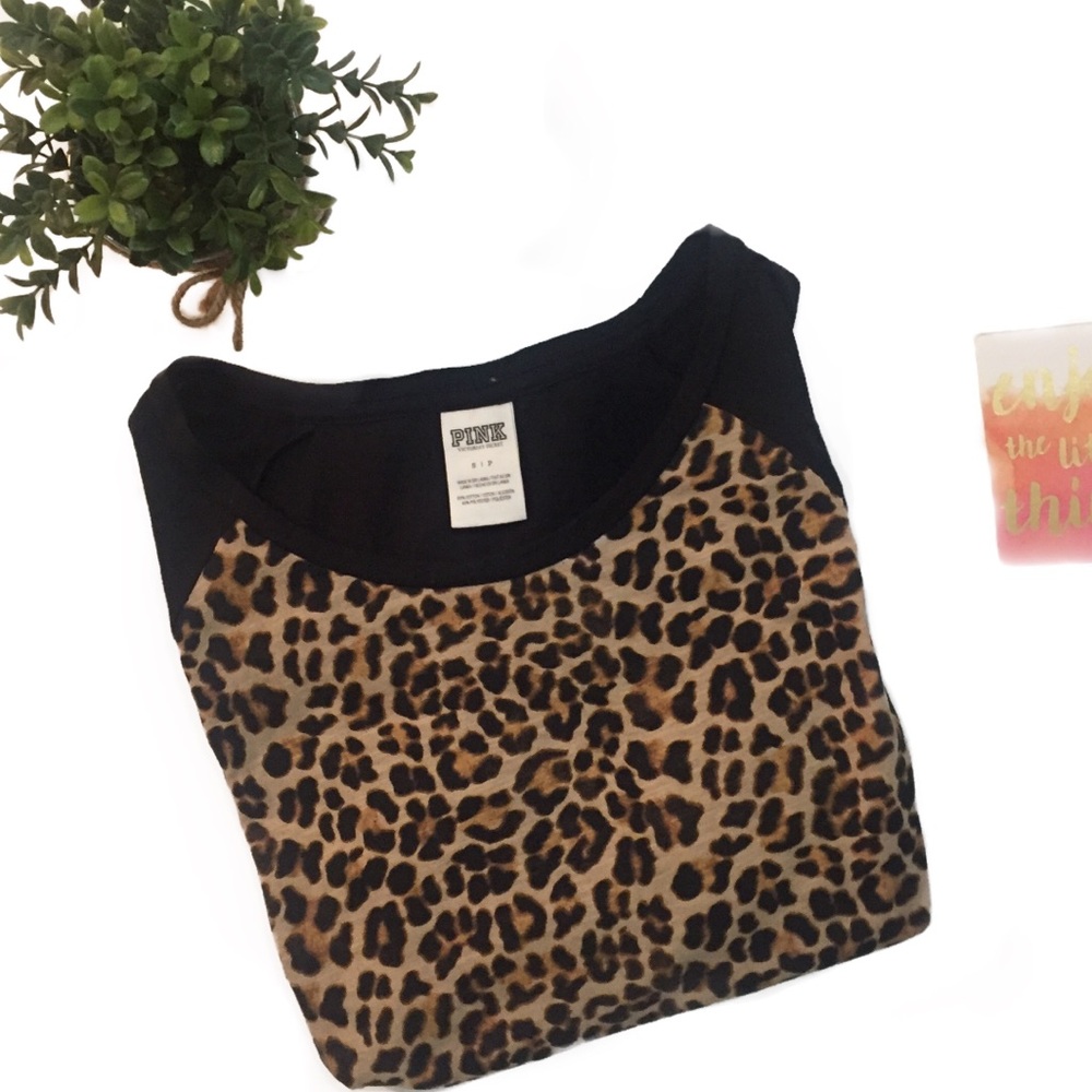 PINK Victoria’s Secret | Cheetah Print Top